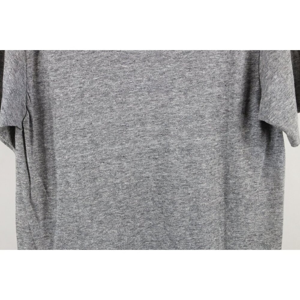 Vtg 70s 80s Mens Small Triblend Harvard University Jersey Knit T-Shirt Gray USA - Picture 9 of 12